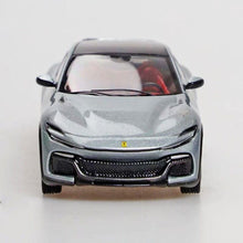Load image into Gallery viewer, Funny 1:64 Silver F Purosangue SUV Luxury Sports Model Diecast Metal Car New
