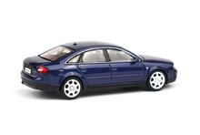 Load image into Gallery viewer, XCARTOYS 1:64 Navy Blue A6 C5 Sedan Classic Sports Model Diecast Metal Car New Collection