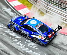 Load image into Gallery viewer, MINIGT 1:64 Blue Nissan Z GT500 #24 Kondo Drift Model Diecast Metal Car New Collection