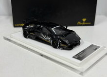 Load image into Gallery viewer, Onemodel 1:64 Black LP670-4 Murcielago LB Sports Model Diecast Resin Car New Collection