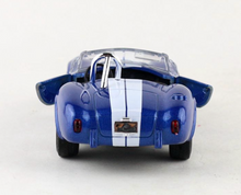 Load image into Gallery viewer, WELLY 1:36 Blue 1965 Shelby Cobra 427 SC Sport Model Diecast Toy Metal Car BN