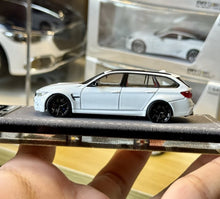 Load image into Gallery viewer, Mortal 1:64 White F81 M3 CS Touring Wagon Sports Model Diecast Metal Car New Collection