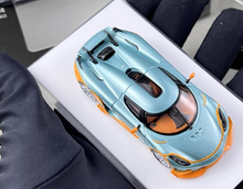 Load image into Gallery viewer, TPC 1:64 Ice Blue Regera Racing Sports Model Diecast Metal Car New Collection