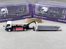 Load image into Gallery viewer, UM 1:64 Rothmans 300 HINO Dutro Mk2 Flatbed Tow Truck Model Diecast Metal Car