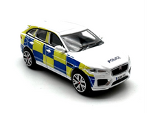 Load image into Gallery viewer, 1:76 F Pace Police SUV Sports Model Diecast Metal Car New
