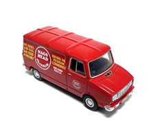 Load image into Gallery viewer, 1:76 Red Food Delivery Mini Van Model Diecast Metal Car New Collection