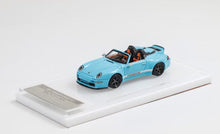 Load image into Gallery viewer, MK 1:64 Blue Gunther Werks 993 Speedster Sports Model Diecast Resin Car New Collection