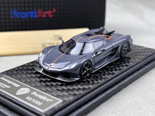 Load image into Gallery viewer, FA 1:64 Grey Jesko Absolut Super Racing Sports Model Diecast Resin Car New