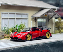 Load image into Gallery viewer, CM 1:64 Red Imola Racing Sports Model Diecast Metal Car New Collection