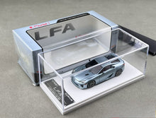 Load image into Gallery viewer, Model1 1:64 JDM Ice Blue LFA Coupe Sports Model Diecast Metal Car New Collection