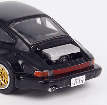 Load image into Gallery viewer, Master 1:64 Black Gold 911 930 Turbo Black Bird Model Diecast Metal Car New
