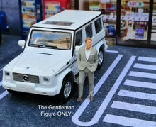 Load image into Gallery viewer, 1:64 Painted Figure Mini Model Miniature Resin Diorama Sand Gentleman Man Suit