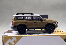 Load image into Gallery viewer, TH 1:64 Yellow Land Cruiser LC250 MK5 SUV Sports Model Diecast Metal Car New Collection