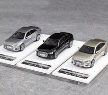 Load image into Gallery viewer, JG 1:64 A6 C8 Sedan Sports Model Diecast Resin Car New Collection