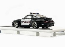 Load image into Gallery viewer, MY64 1:64 Police NFS Gnuther Werks 911 400R Sports Model Diecast Resin Car New Collection