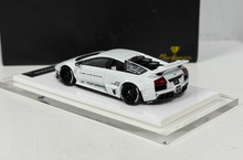 Load image into Gallery viewer, Onemodel 1:64 White LP670-4 Murcielago LB Model Diecast Resin Car New Collection
