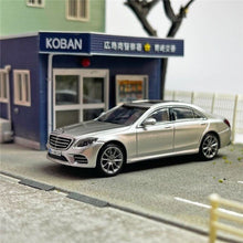 Load image into Gallery viewer, Master 1:64 S450 W222 Luxury Sedan Sports Model Diecast Metal Car