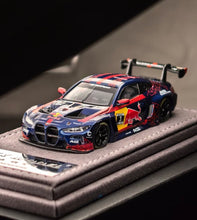 Load image into Gallery viewer, XXX 1:64 Blue M4 GT3 #3 Racing Sports Model Diecast Metal Car New Collection