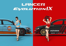 Load image into Gallery viewer, TM 1:64 JDM Lancer EVO Evolution IX Figure Sports Model Diecast Metal Car New Collection