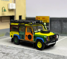 Load image into Gallery viewer, Master 1:64 Defender 110 Camper SUV Off Road Sport Model Diecast Metal Car