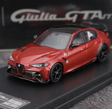 Load image into Gallery viewer, MG 1:64 Red Romea GTAm Sedan Sports Model Diecast Metal Car New Collection