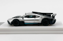 Load image into Gallery viewer, LMLF 1:64 Silver AMG One Super Racing Sports Model Diecast Metal Car New Collection