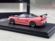 Load image into Gallery viewer, MC 1:64 Pink Carbon NSX MK1 NA1 Racing Sports Model Diecast Metal Car New Collection