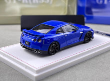 Load image into Gallery viewer, FH 1:64 Blue JDM Skyline GTR R35 Racing Sports Model Diecast Metal Car New Collection