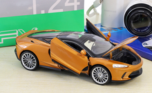 Load image into Gallery viewer, WELLY 1:24 MC GT Super Racing Sports Model Diecast Metal Car Display