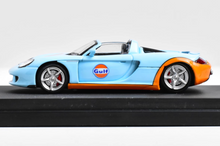 Load image into Gallery viewer, CA 1:64 Blue Gulf 911 Carrera GT Racing Sports Model Diecast Metal Car New
