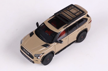 Load image into Gallery viewer, GCD 1:64 Yellow Sequdia TRD Pro SUV ORV Sports Model Diecast Metal Car New Collection