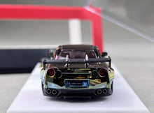 Load image into Gallery viewer, MC 1:64 Plating LB GTR R35 Racing Sports Model Diecast Metal Car New Collection
