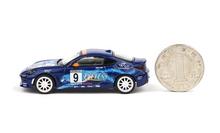 Load image into Gallery viewer, Poprace 1:64 JDM Blue GR86 Endless Coupe Sports Model Diecast Metal Car New