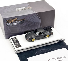 Load image into Gallery viewer, Car's Lounge 1:64 Carbon Black Bird 930 Sports Model Diecast Resin Car New Collection