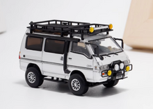 Load image into Gallery viewer, Autobots 1:64 Silver 4WD Delica L300 Camper Van Model Diecast Metal Car New Collecction