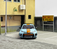 Load image into Gallery viewer, HKM 1:64 GR Yaris GULF Pandem Racing Sports Model Diecast Metal Car