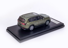 Load image into Gallery viewer, LCD 1:64 Green LX600 Luxury SUV Off Road Sports Model Diecast Metal Car New