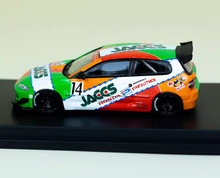 Load image into Gallery viewer, Fuji 1:64 Civic EG6 #14 Sir Pandem Rocket Bunny Model Diecast Metal Car New Collection