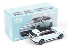 Load image into Gallery viewer, XCARTOYS 1:64 Xpeng G9 EV Electric Vehicle SUV Model Diecast Metal Car