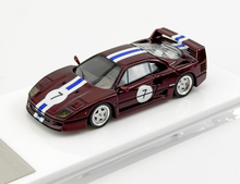 Load image into Gallery viewer, MY64 1:64 F40 Super Racing Sports Model Diecast Resin Car New Collection