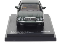 Load image into Gallery viewer, AR 1:64 Green XJ6 X350 Sedan Sports Model Diecast Metal Car BN