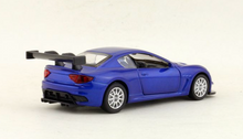Load image into Gallery viewer, CCA 1:43 Blue MC GT4 Racing Sports Model Toy Diecast Metal Car BN