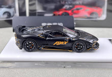 Load image into Gallery viewer, HKM 1:64 Black Mansory F9xx Hard Top Racing Sports Model Diecast Metal Car New Collection