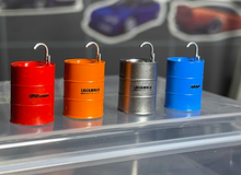 Load image into Gallery viewer, 1:64 Oil Drum Wash Basin Garage Scene Model Resin Display Car Sand