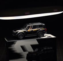 Load image into Gallery viewer, Masdi 1:64 Black Decal Land Cruiser LC250 ORV Model Diecast Metal Car New Collection