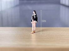Load image into Gallery viewer, 1:64 Painted Figure Model Miniature Resin Diorama Sand Fashionista Lady Woman