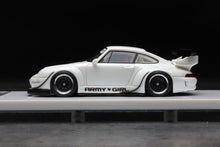 Load image into Gallery viewer, Fuelme 1:64 White RWB 993 Army Girl Racing Sports Model Diecast Resin Car New