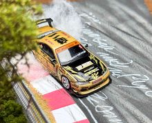 Load image into Gallery viewer, MINIGT 1:64 Gold Silvia S15 Top Secret D1GP Drift Model Diecast Metal Car New Collection