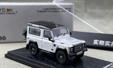 Load image into Gallery viewer, AR 1:64 Silver 2015 Defender 90 ORV SUV Sports Model Diecast Metal Car New Collection