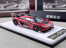 Load image into Gallery viewer, TPC 1:64 Red Agera RS Racing Sports Model Diecast Metal Car New Collection